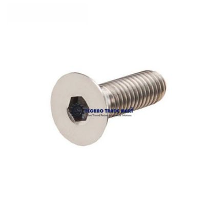 Hex (Allen) M5-M6-M8 CSK SS 304 Screw (Dia. 5mm, Length 8mm/Dia. 6mm, Length 10mm/Dia.8MM,Length 16mm)